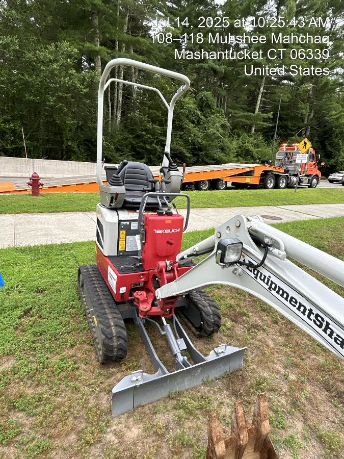 2023 TAKEUCHI TB210R