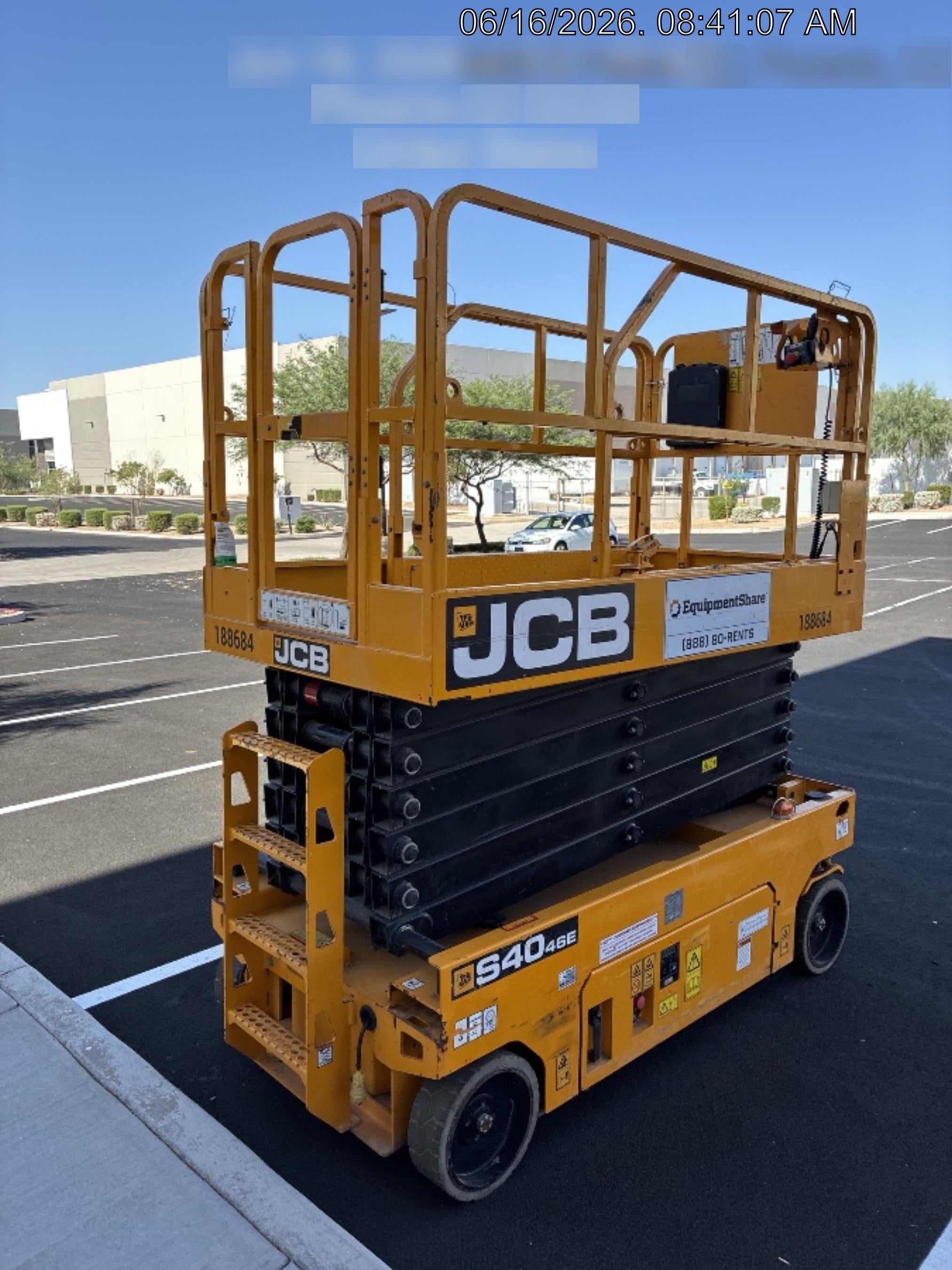 2021 JCB S4046E