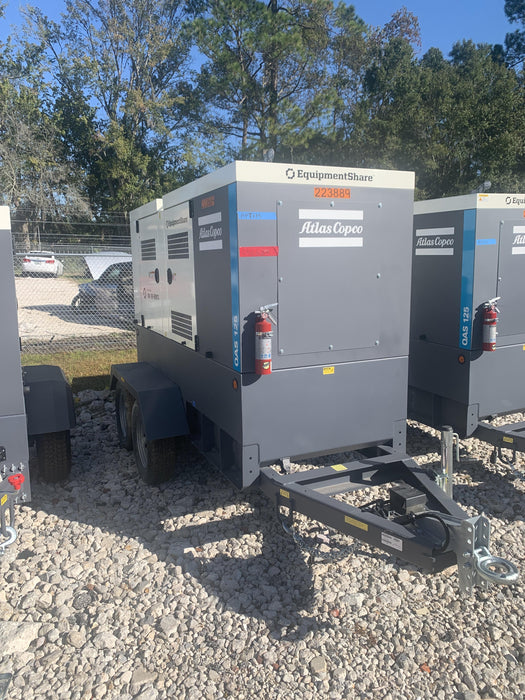 2022 ATLAS COPCO QAS 125