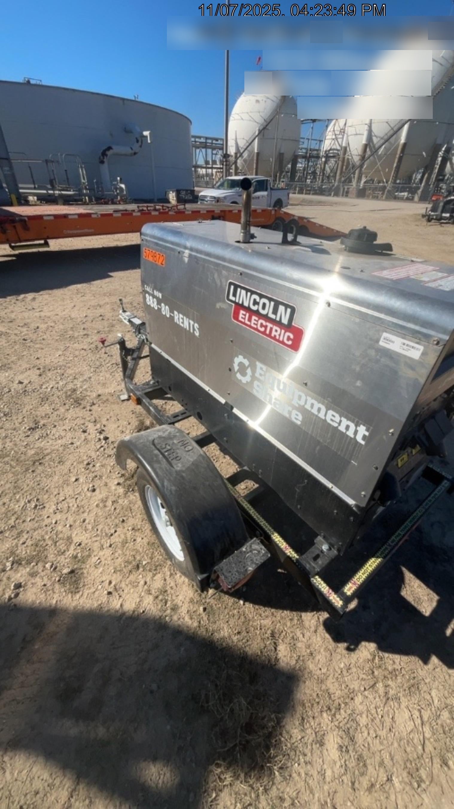 2025 LINCOLN ELECTRIC LE400