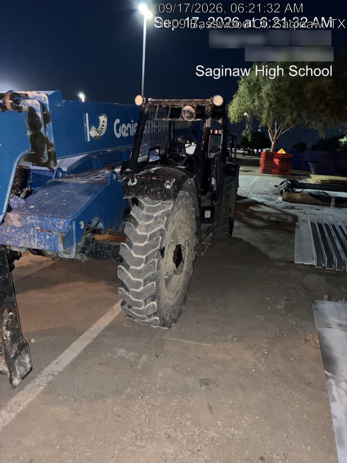 2017 Genie GTH-844 Genie GTH 844, Solid Tires, 60" carriage, Open ROPS - SN GTH08E-10880