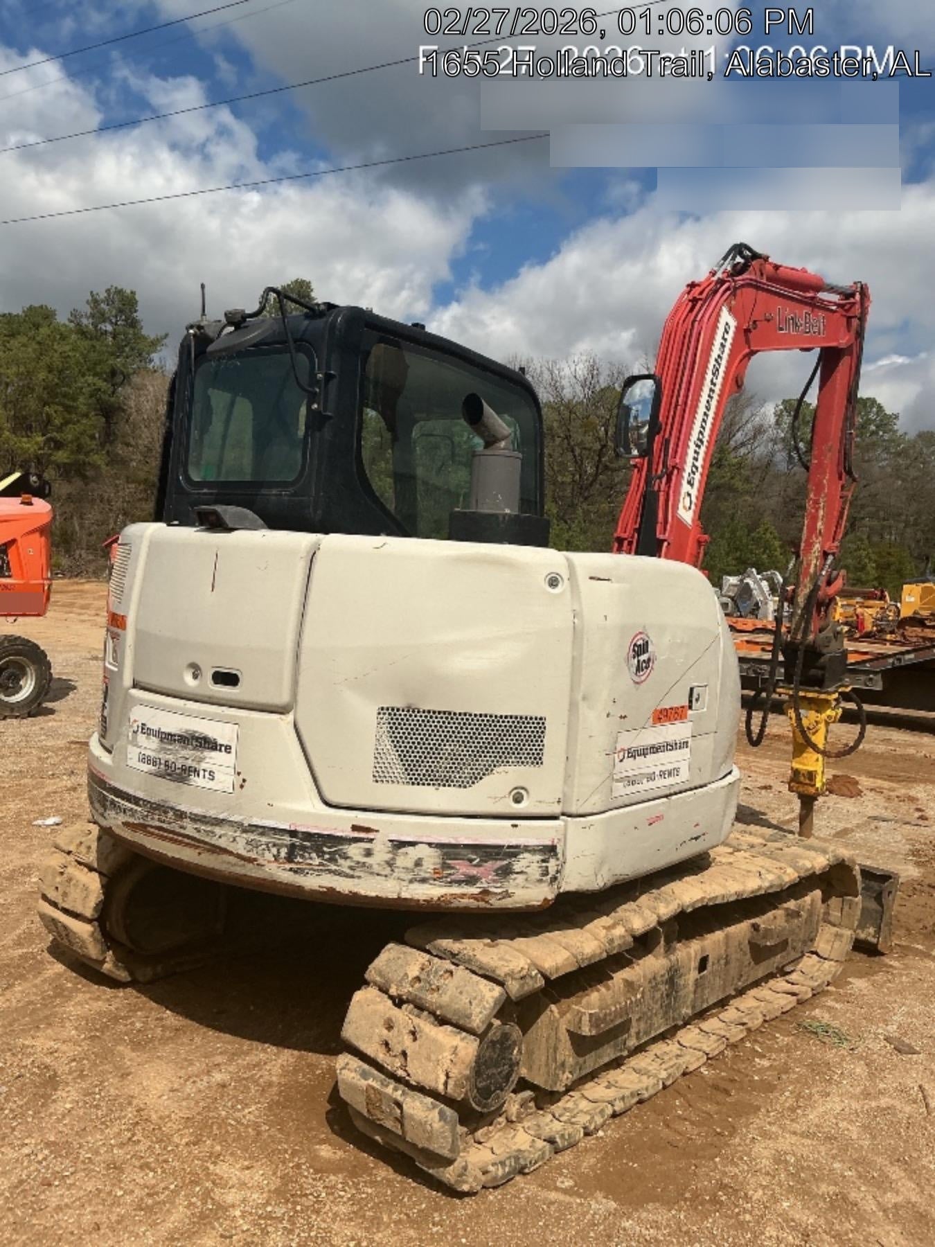 2019 Link-Belt 80X3EX Standard Options
