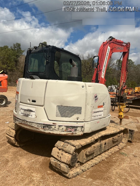 2019 Link-Belt 80X3EX Standard Options