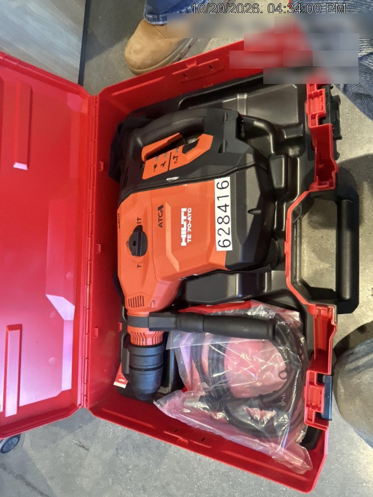 2025 HILTI TE 70-ATC/AVR