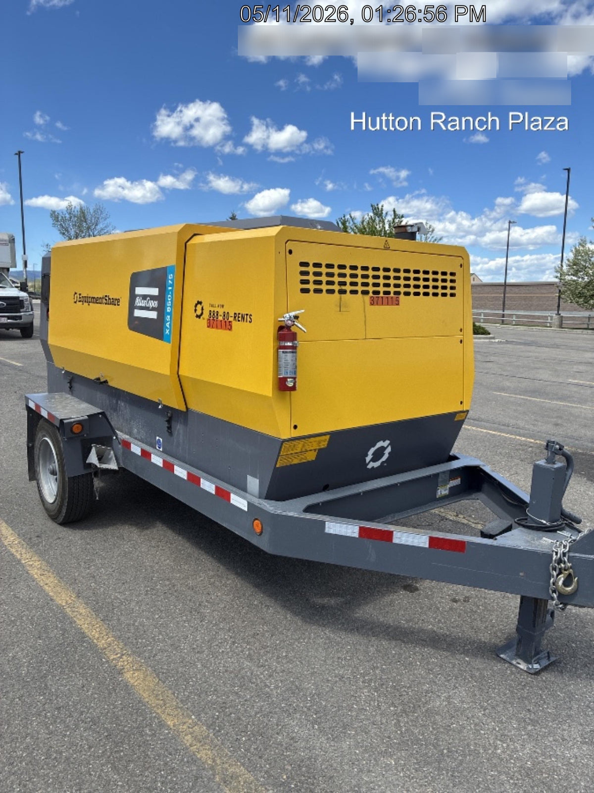 2023 ATLAS COPCO XAS 850