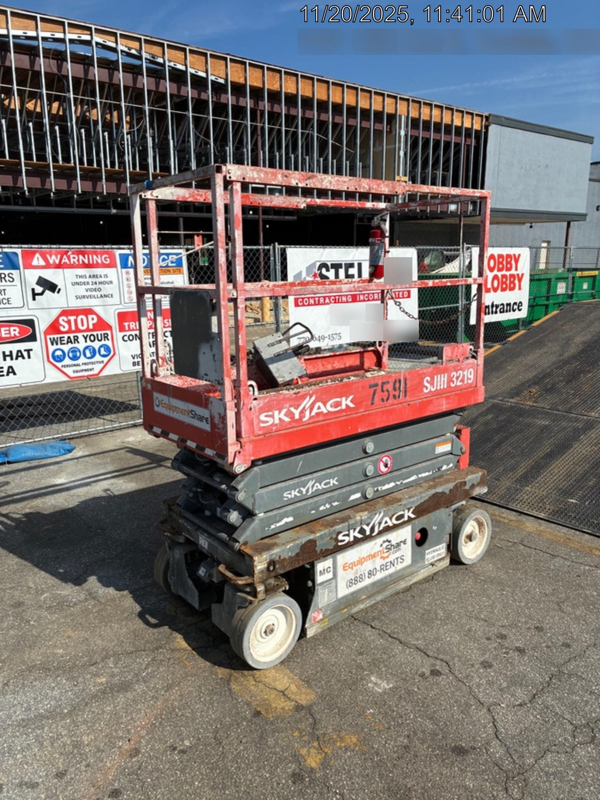 2018 SKYJACK SJIII-3219