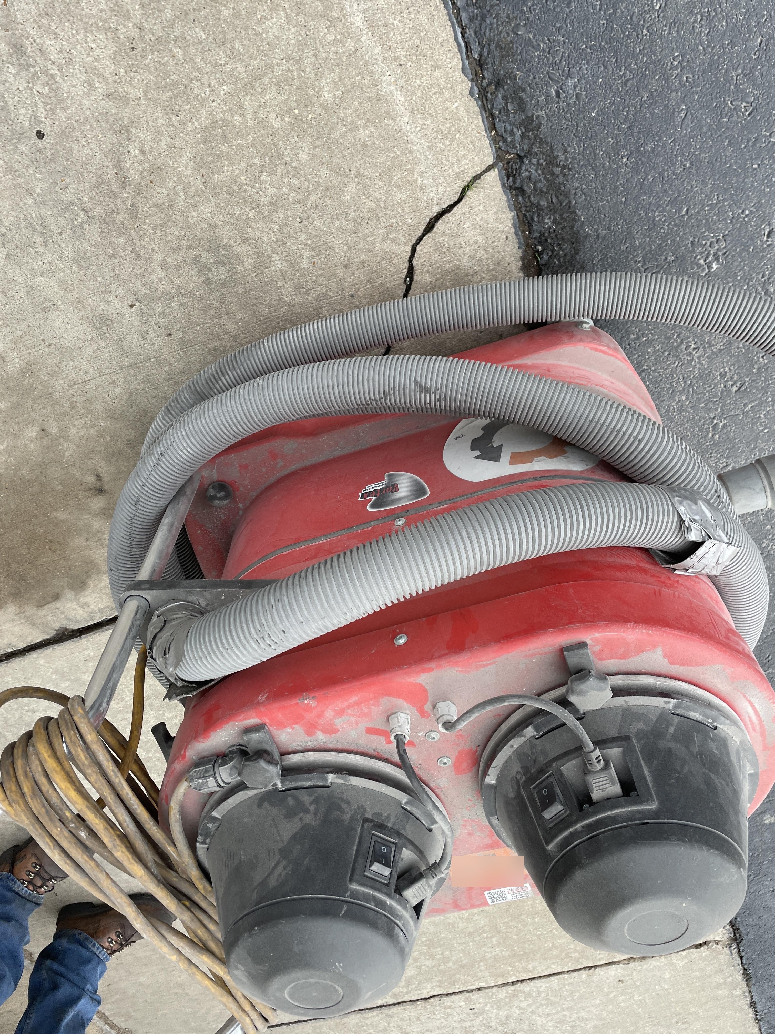 2021 EDCO VAC-200