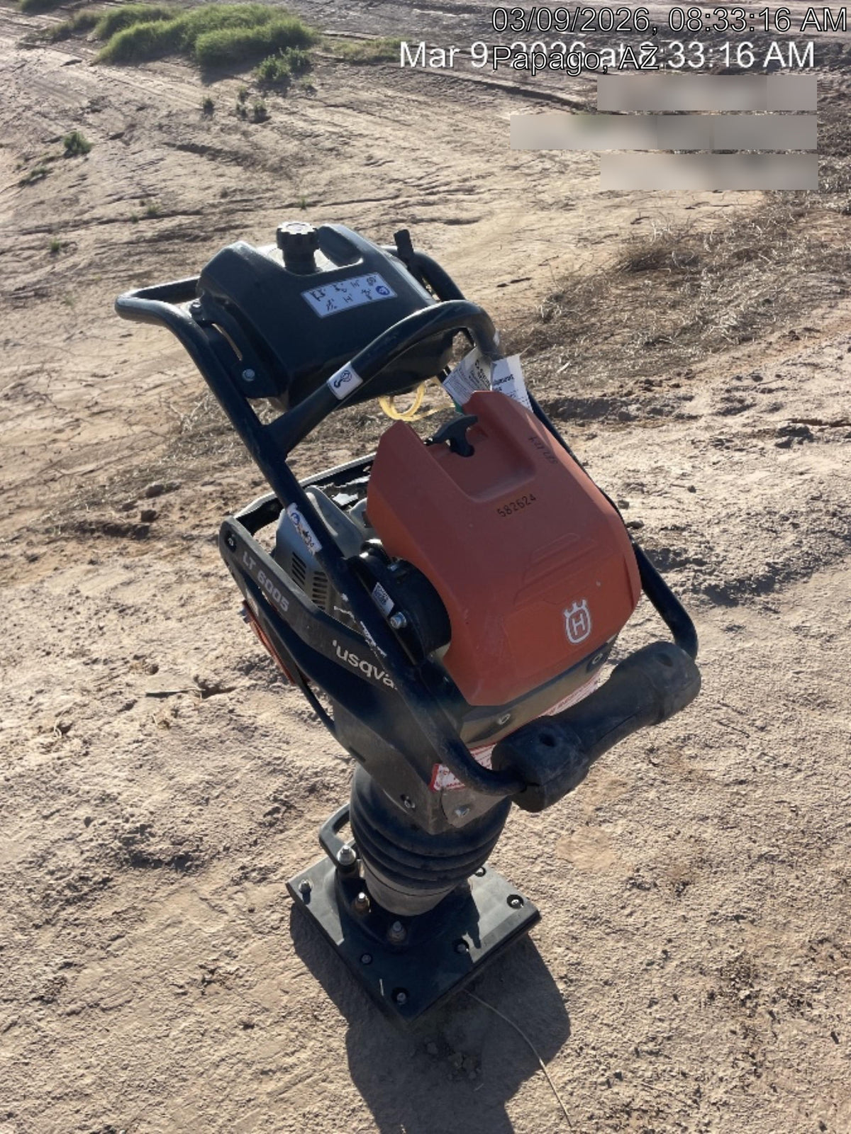 2025 HUSQVARNA LT6005