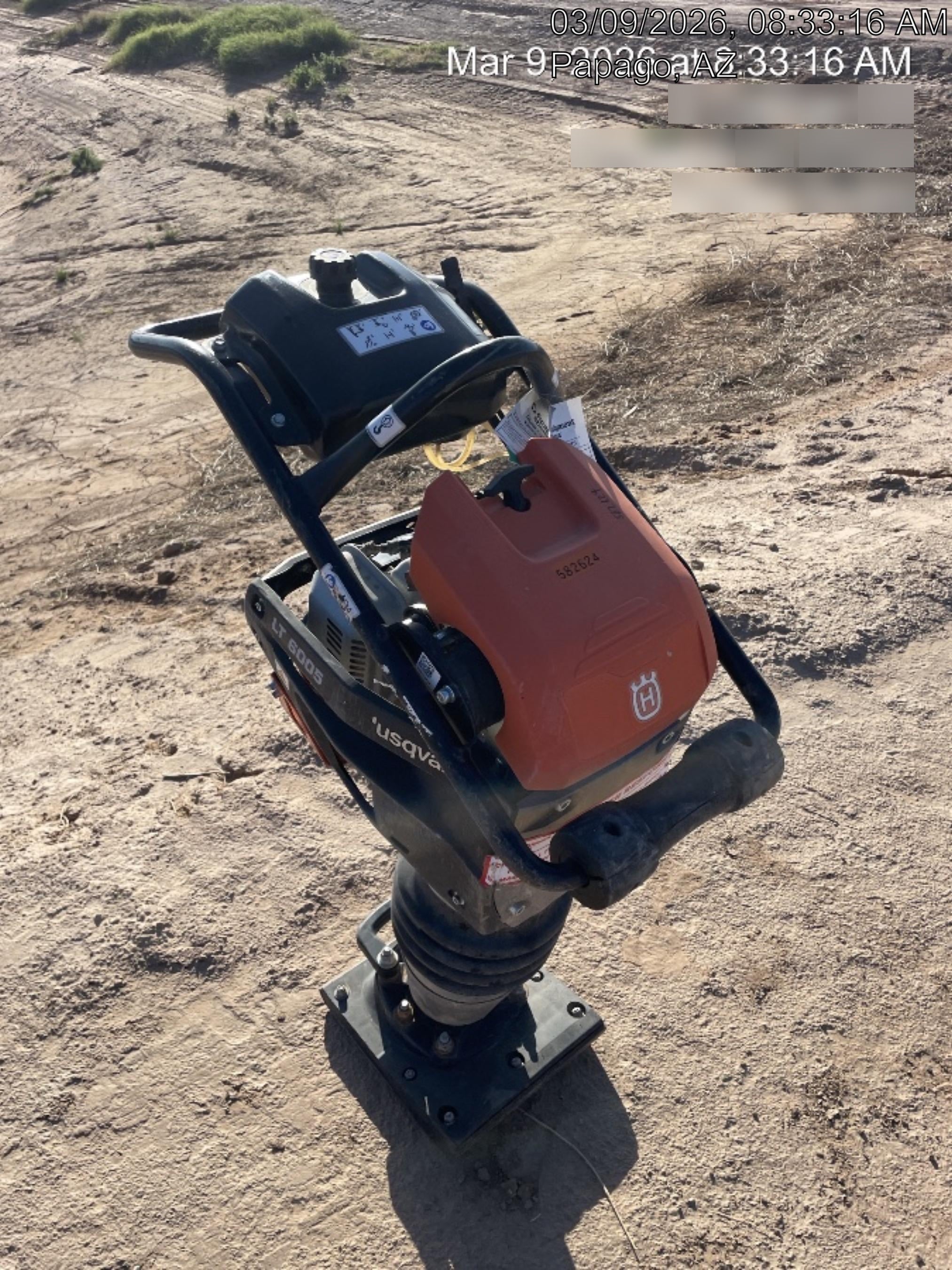 2025 HUSQVARNA LT6005