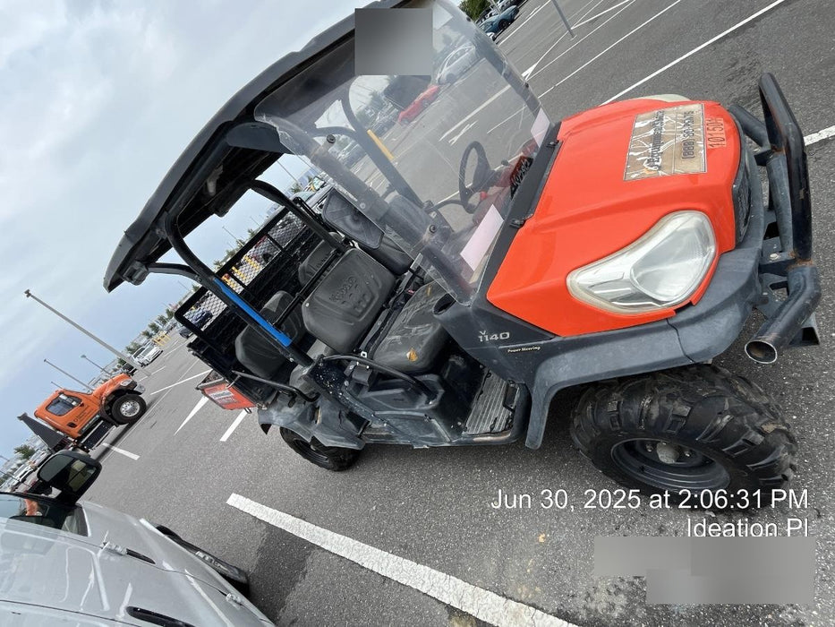 2020 KUBOTA RTV-X1140W-H (Canopy)