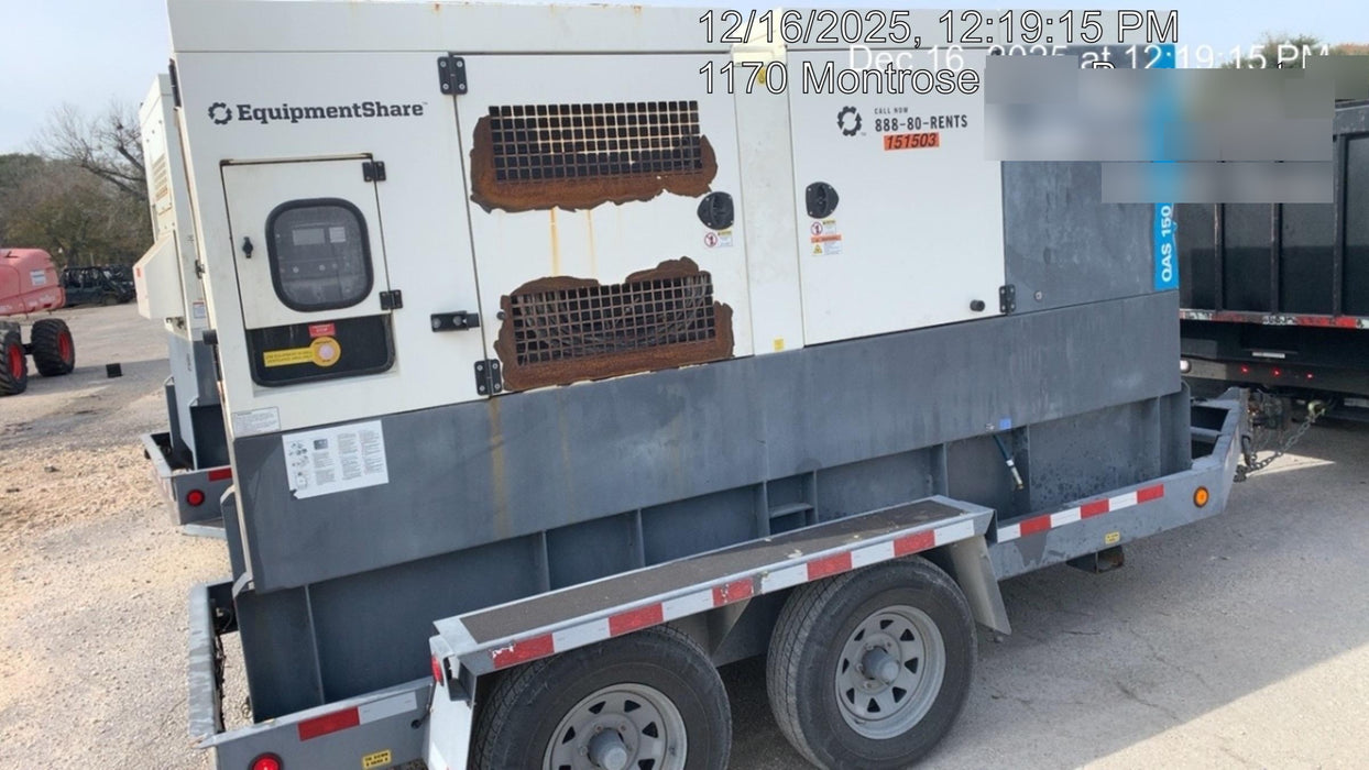 2021 ATLAS COPCO QAS150