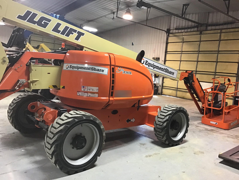 2021 JLG 600AJ
