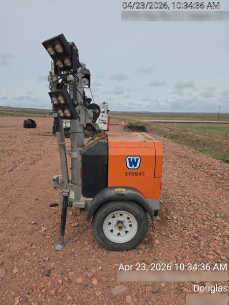 2023 Wanco WLTT-4MM4K Diesel, Deep Sea Controller, Shore Power Plug, Auto Start, (4) 350W LED Floodlights, 4kW Generator, 60 Gal Fuel Tank, 2" Ball, T3