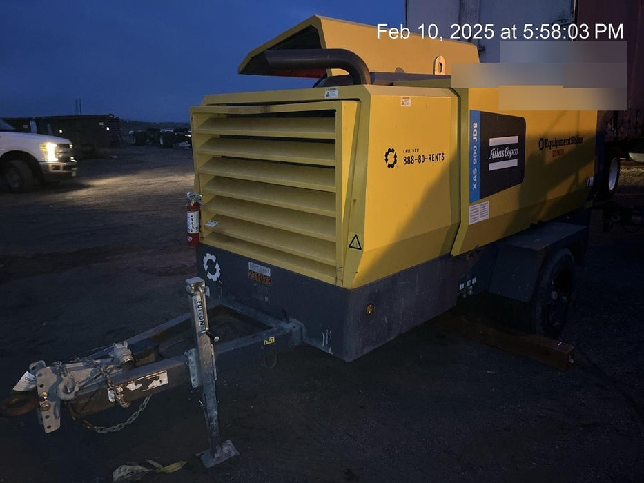 2022 ATLAS COPCO XAS 900