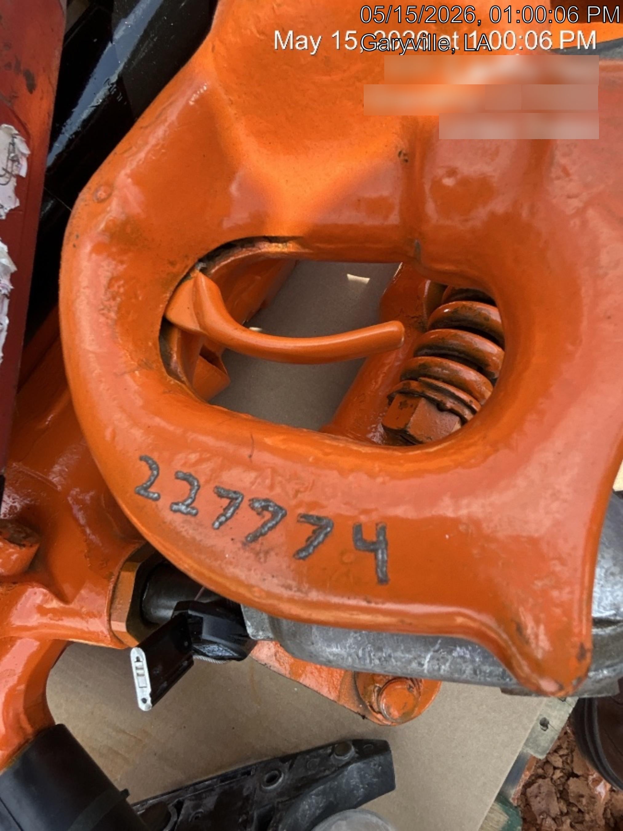 2022 MICHIGAN PNEUMATIC MP-133-ORANGE-NEP