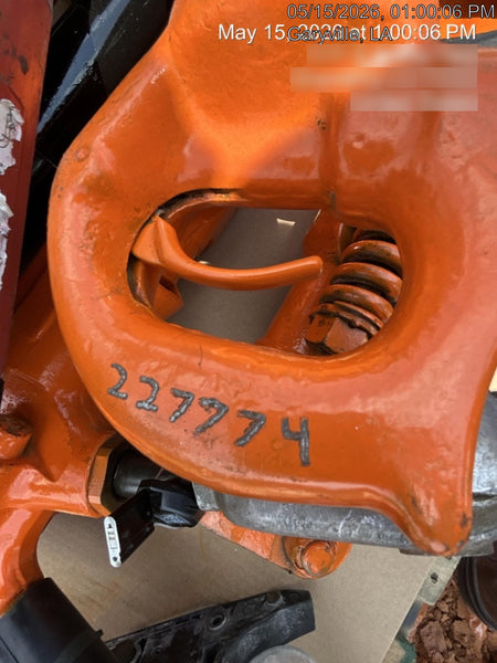 2022 MICHIGAN PNEUMATIC MP-133-ORANGE-NEP