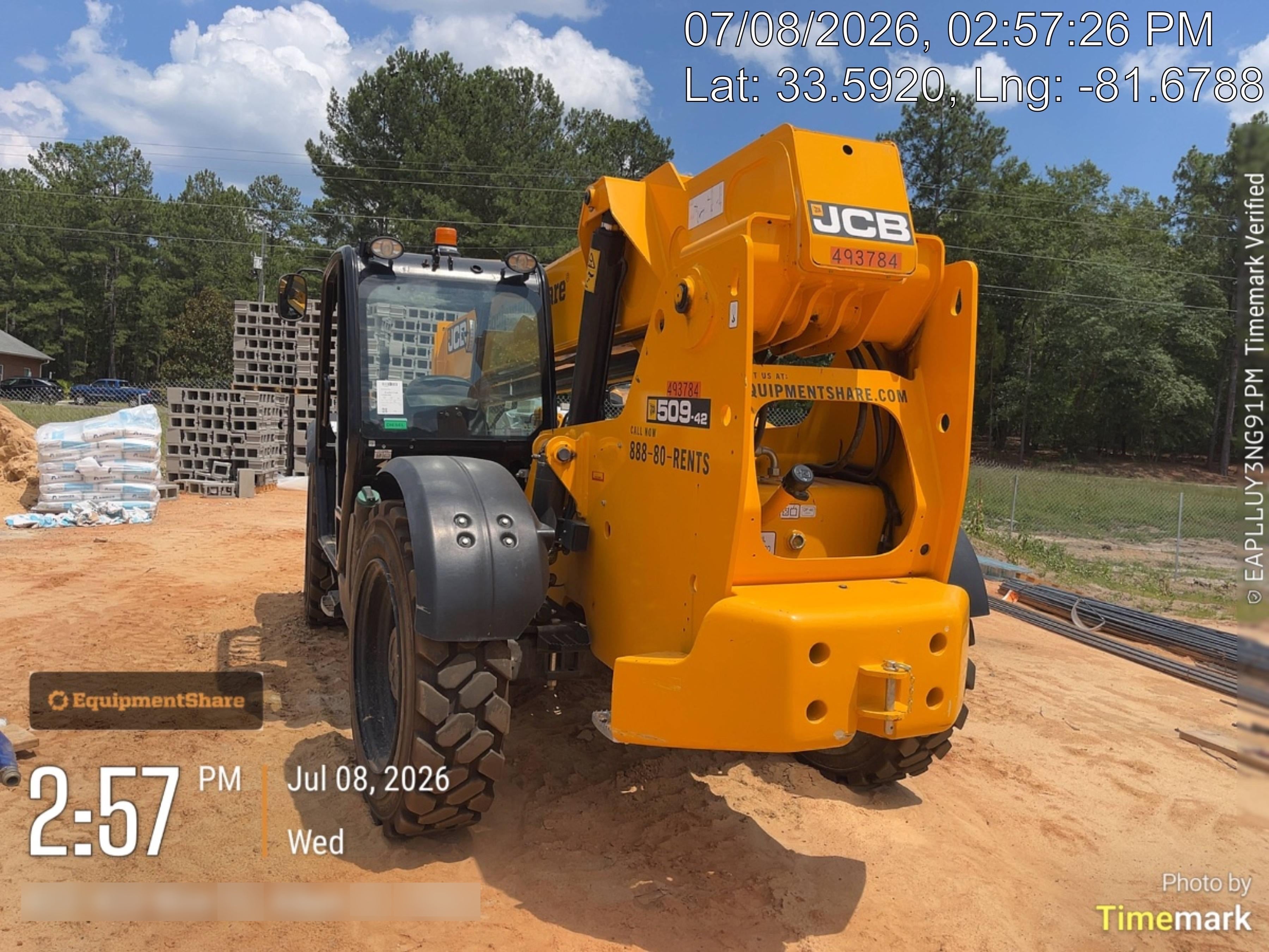2025 JCB 509-42