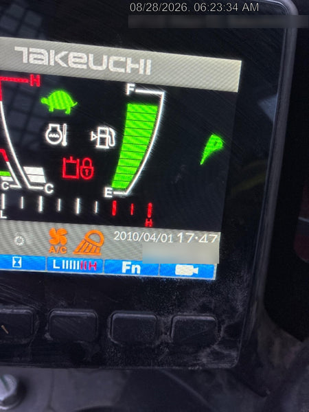 2024 TAKEUCHI TL8R2-CRH