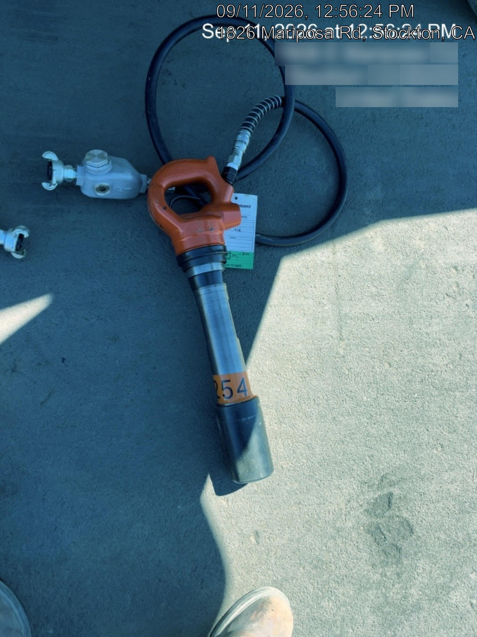 2026 MICHIGAN PNEUMATIC MP-133-ORANGE-NEP