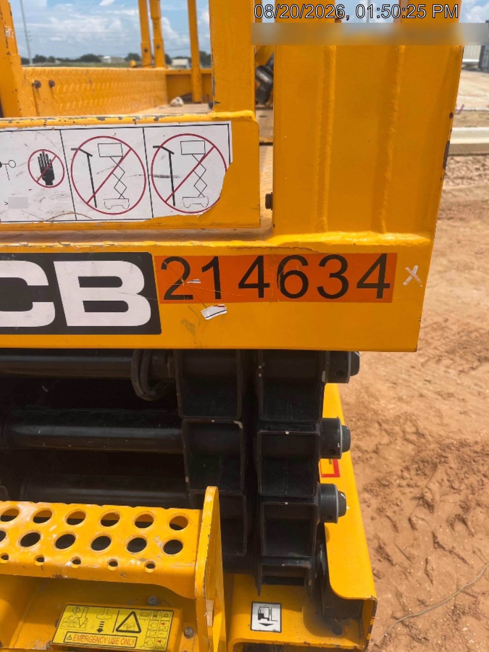 2022 JCB S2632E
