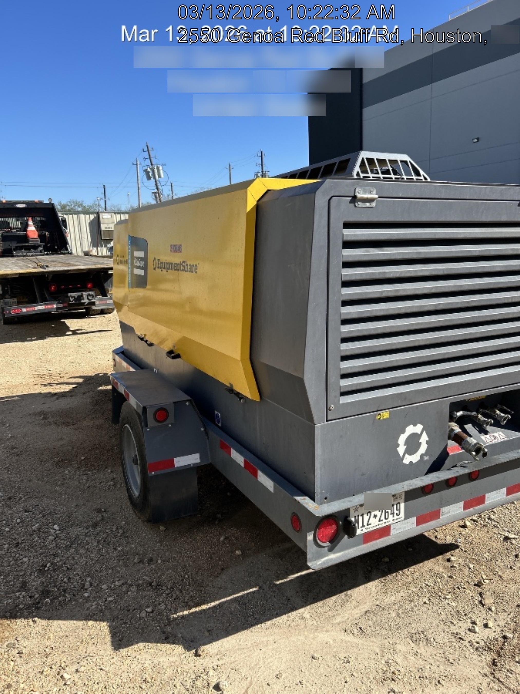 2024 ATLAS COPCO XAS 850