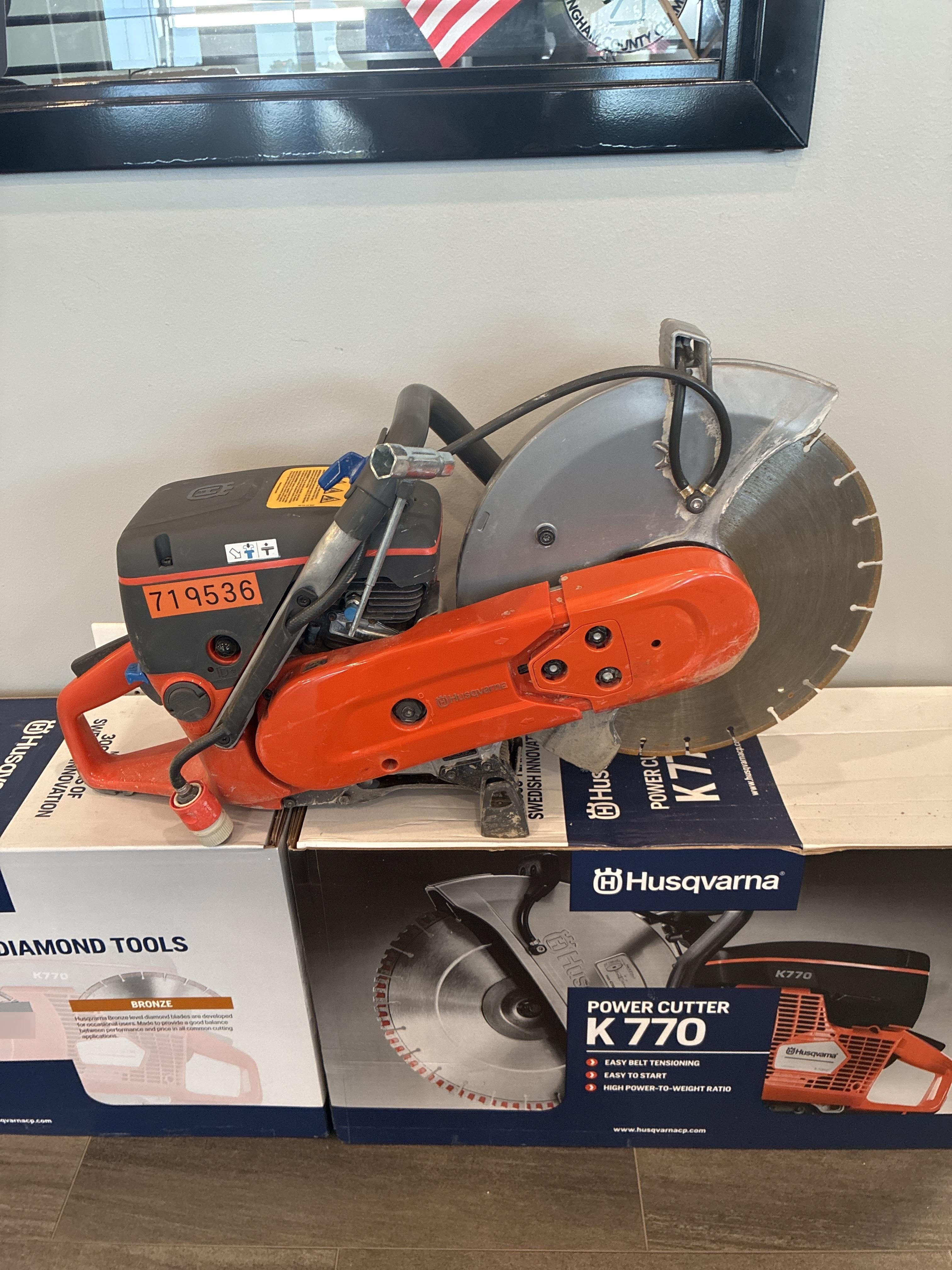 2026 HUSQVARNA K770