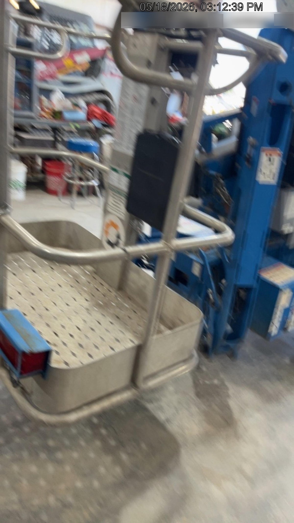 2018 GENIE TZ-34/20
