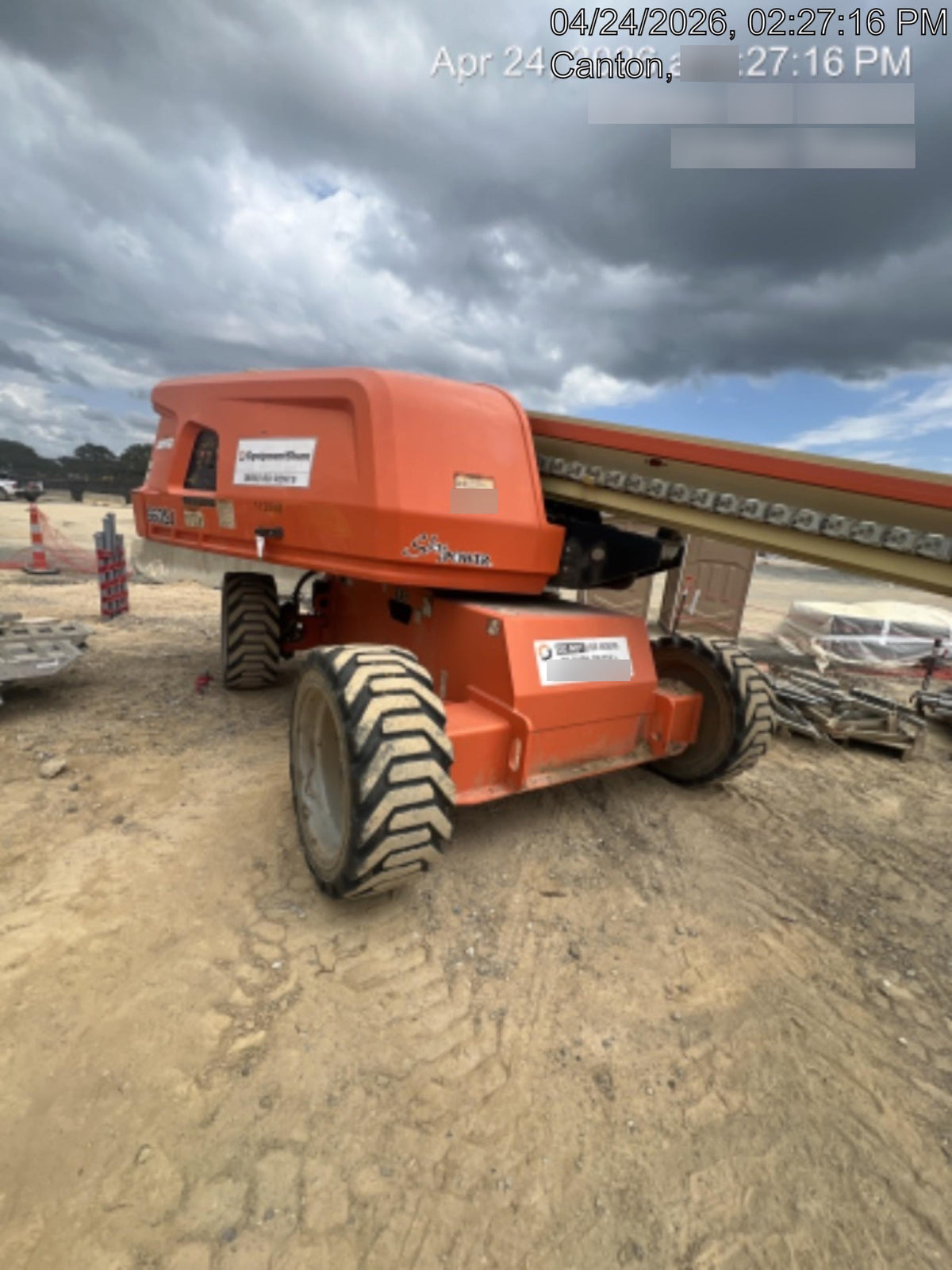 2020 JLG 660SJ