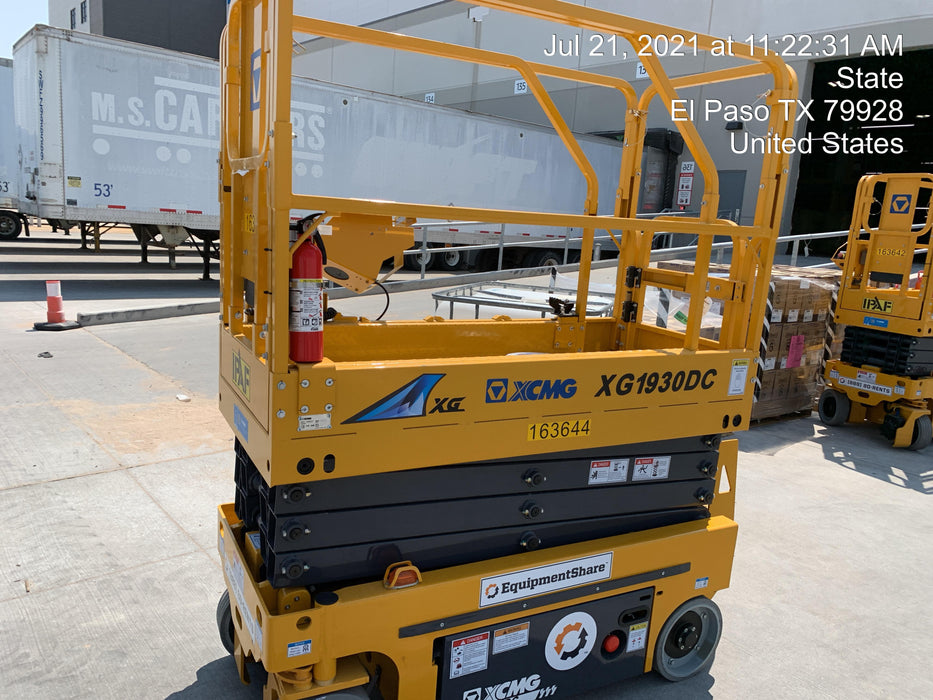 2021 XCMG XG1930DC