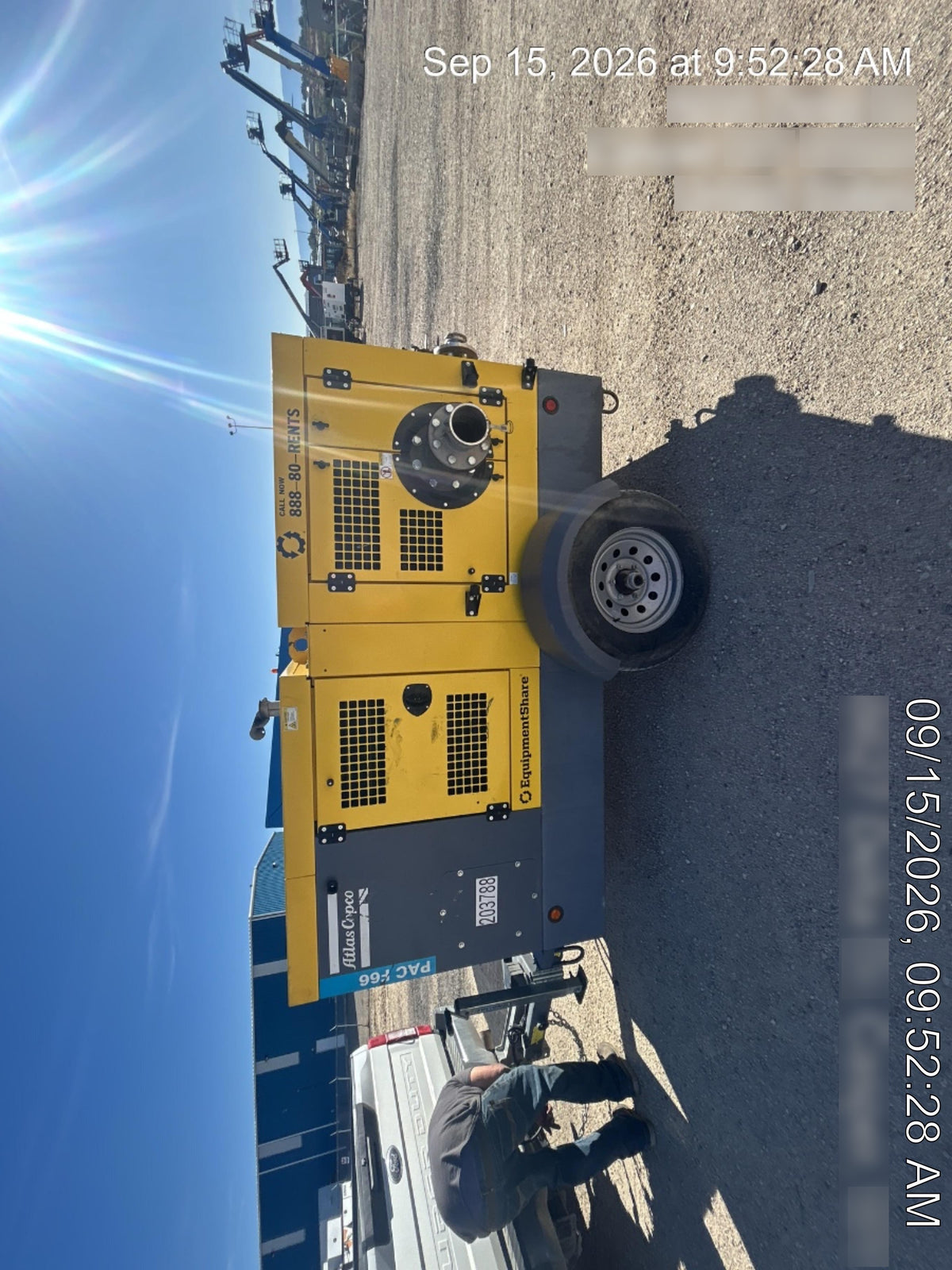 2022 ATLAS COPCO PAC F66 KD-S
