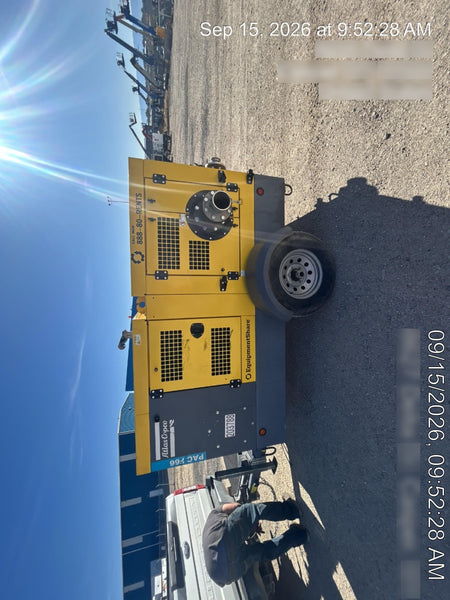 2022 ATLAS COPCO PAC F66 KD-S