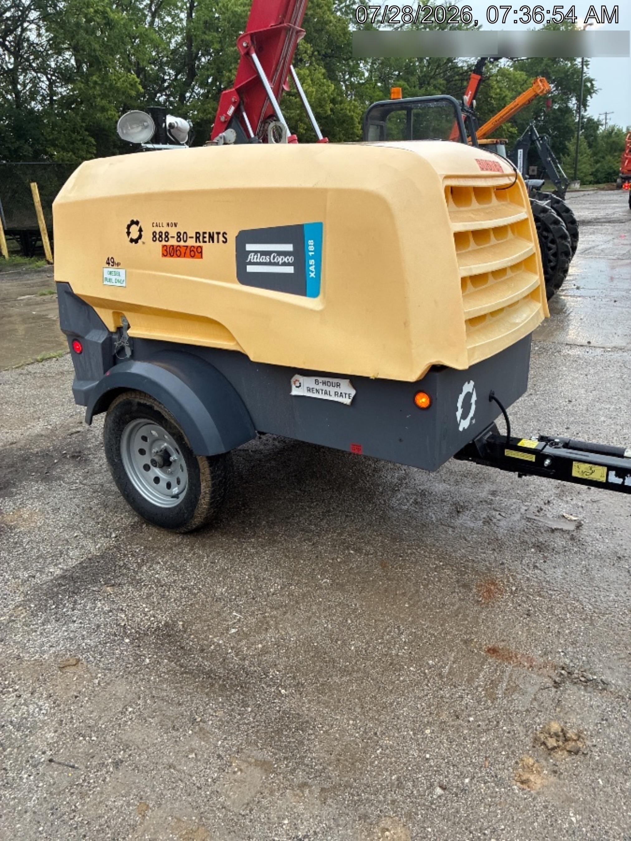 2023 ATLAS COPCO XAS188 CWK