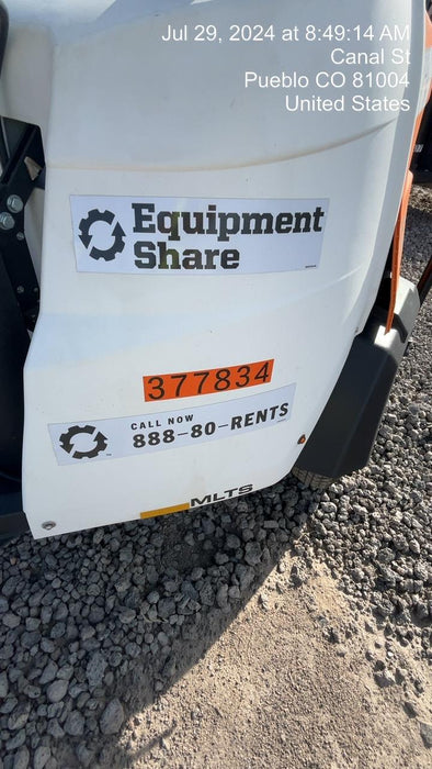 2023 Generac MLT2 Diesel, Flex Switch 120V Input, Powerzone Controller, 
(4) 320W LED Lights, 4kW Generator, 39.9 Gal Fuel Tank, 2" Ball, T3