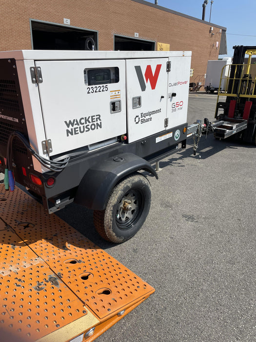 2022 WACKER NEUSON G50