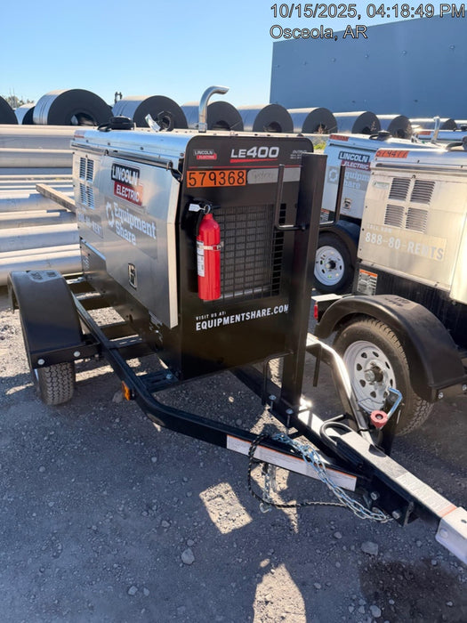 2025 LINCOLN ELECTRIC LE400