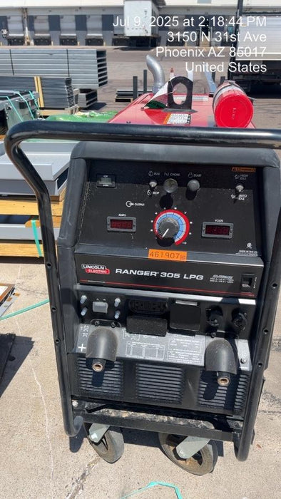 2024 LINCOLN ELECTRIC Ranger 305 LPG
