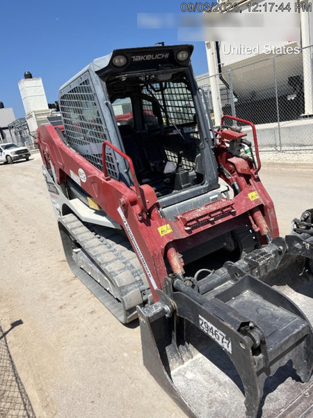 2023 TAKEUCHI TL10V2-CR