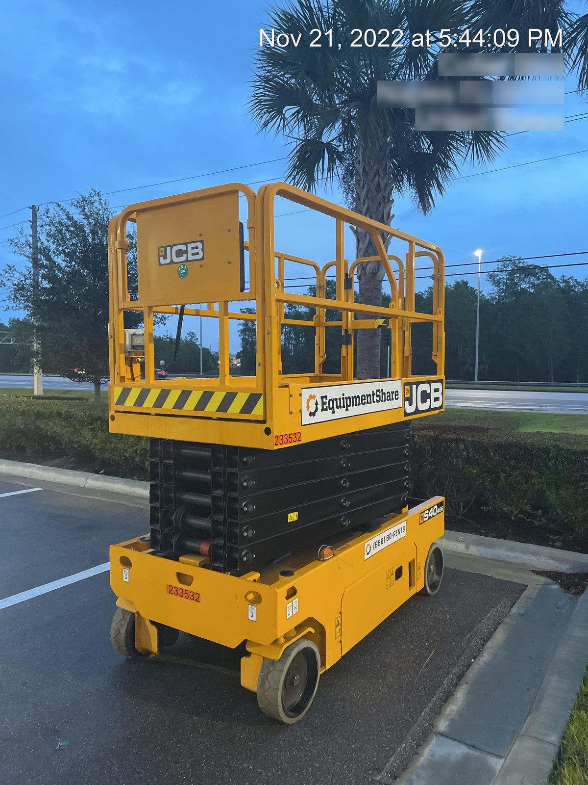 2022 JCB S4046E