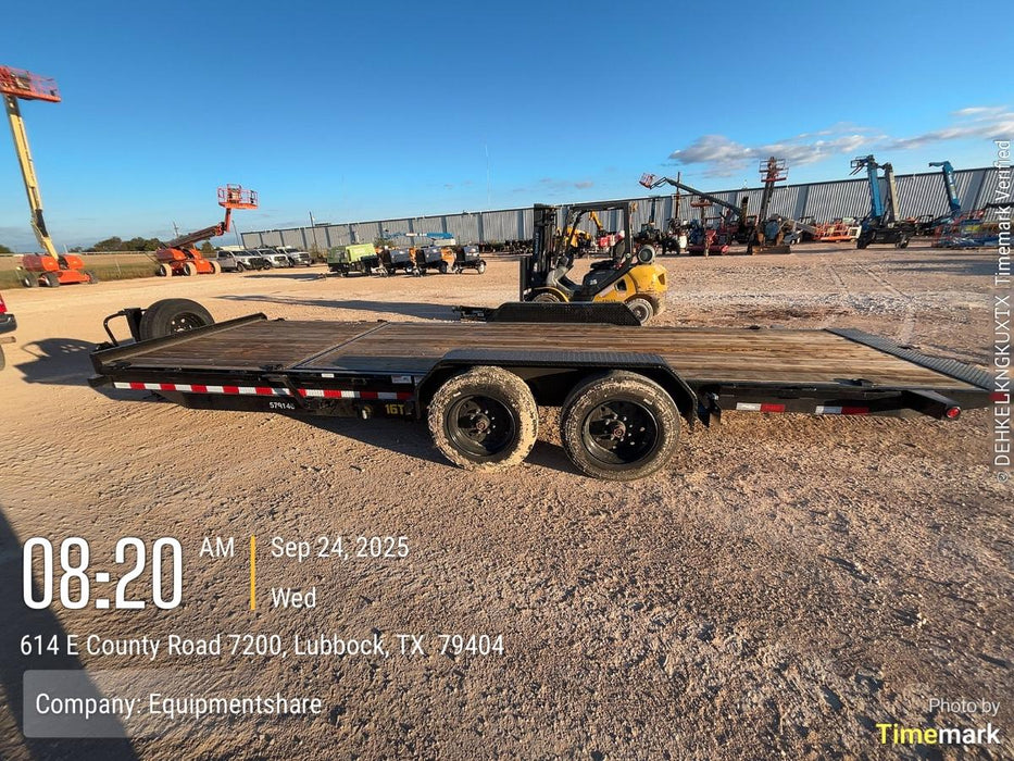 2025 BIG TEX TRAILER 16TL-22BK