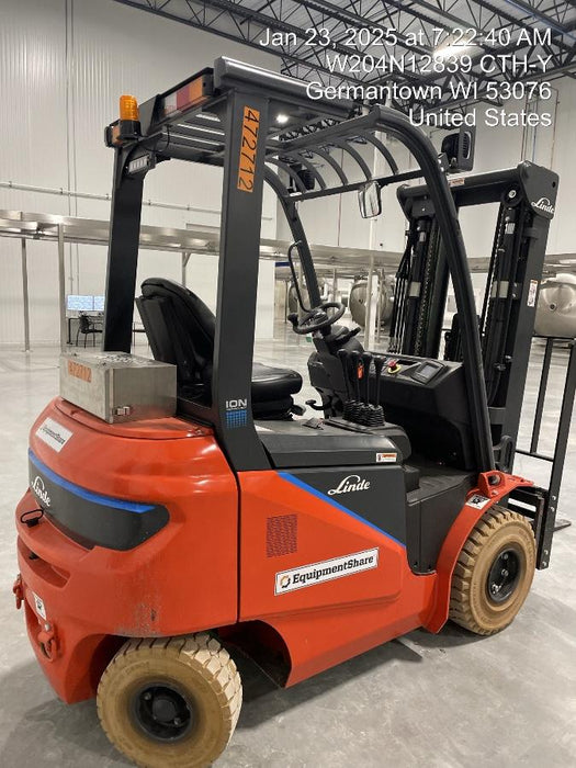 2023 LINDE E25BHP