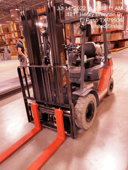 2022 TOYOTA 50-8FGU25