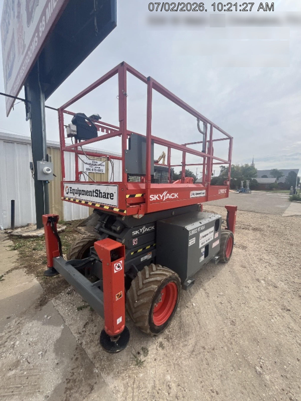 2022 SKYJACK SJ6832 RT