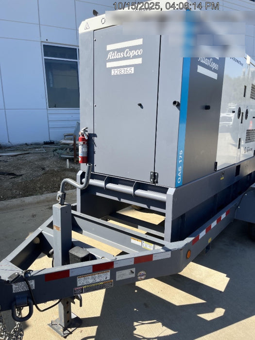 2023 ATLAS COPCO QAS 175