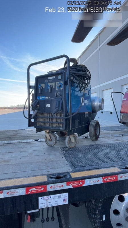 2019 Miller Electric BOBCAT 250 Standard w/Running Gear, Bracket, Hose