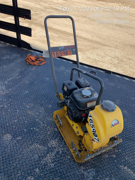 2021 WACKER NEUSON VP1550AW