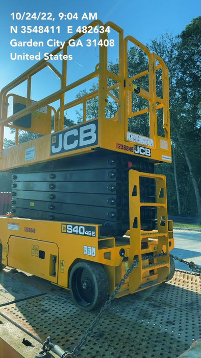 2022 JCB S4046E