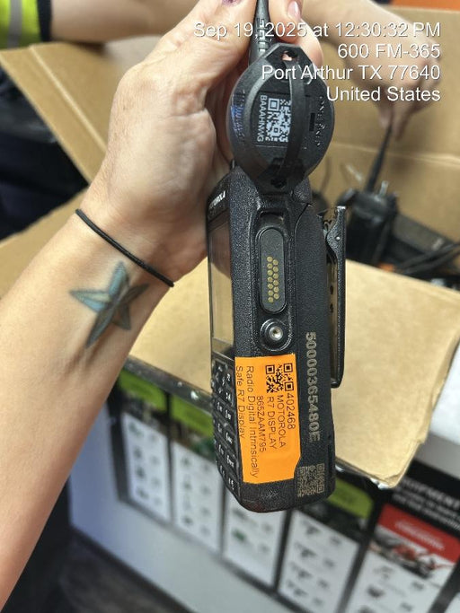 2024 MOTOROLA R7 DISPLAY