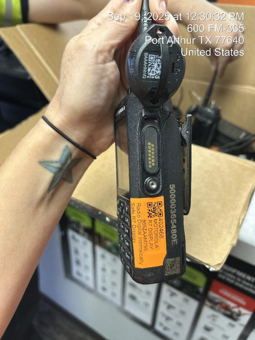 2024 MOTOROLA R7 DISPLAY