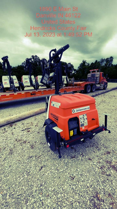 2023 Generac MLT2 Diesel, Flex Switch 120V Input, Powerzone Controller, (4) 320W LED Lights, 4kW Generator, 39.9 Gal Fuel Tank, 2" Ball, T3