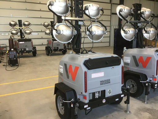 2019 Wacker Neuson LTV6L-MH Standard Options, ES Track Hardware, Fuel Level Sensor